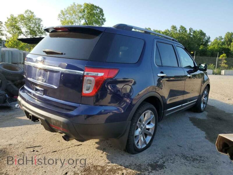 2011 Ford EXPLORER (VIN 1FMHK7F80BGA79355) — photo 3 of 12