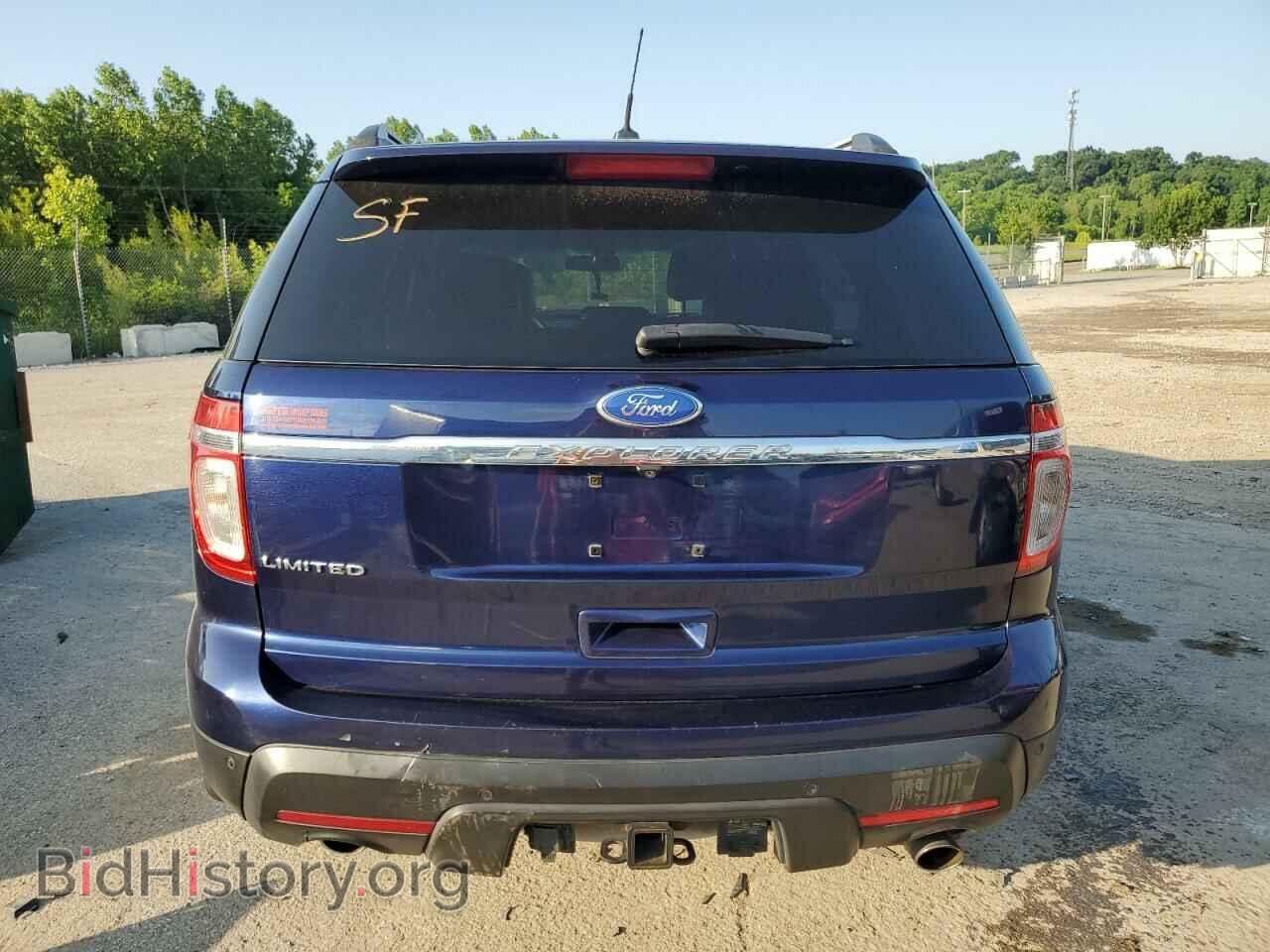 2011 FORD EXPLORER - VIN: 1FMHK7F80BGA79355 - Photo 6