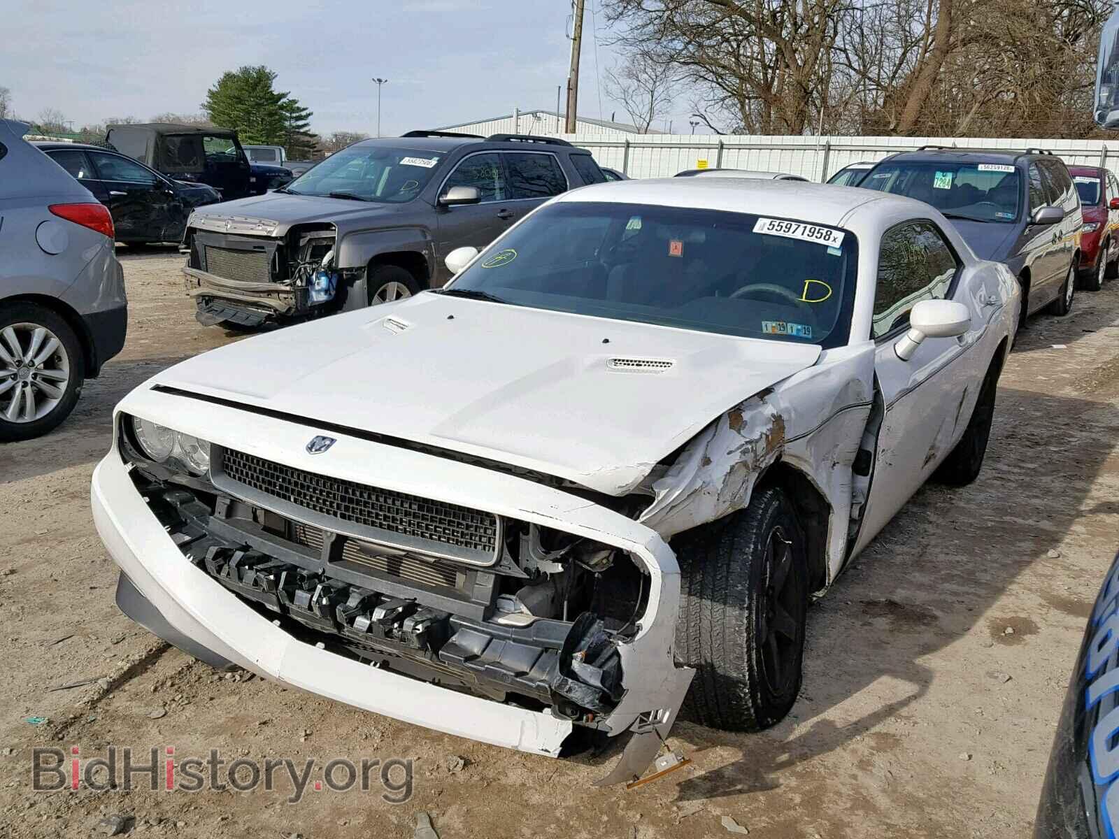 2010 DODGE CHALLENGER - VIN: 2B3CJ4DV0AH306430 - Фото 2