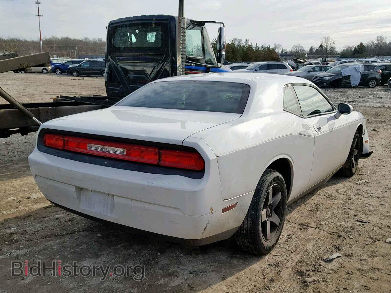 2010 DODGE CHALLENGER - VIN: 2B3CJ4DV0AH306430 - Фото 4
