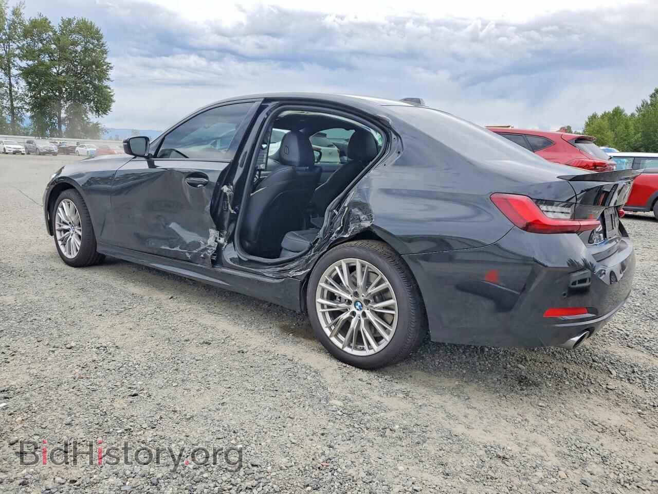 2024 BMW 3 SERIES - VIN: 3MW89FF08R8E77231 - Фото 2
