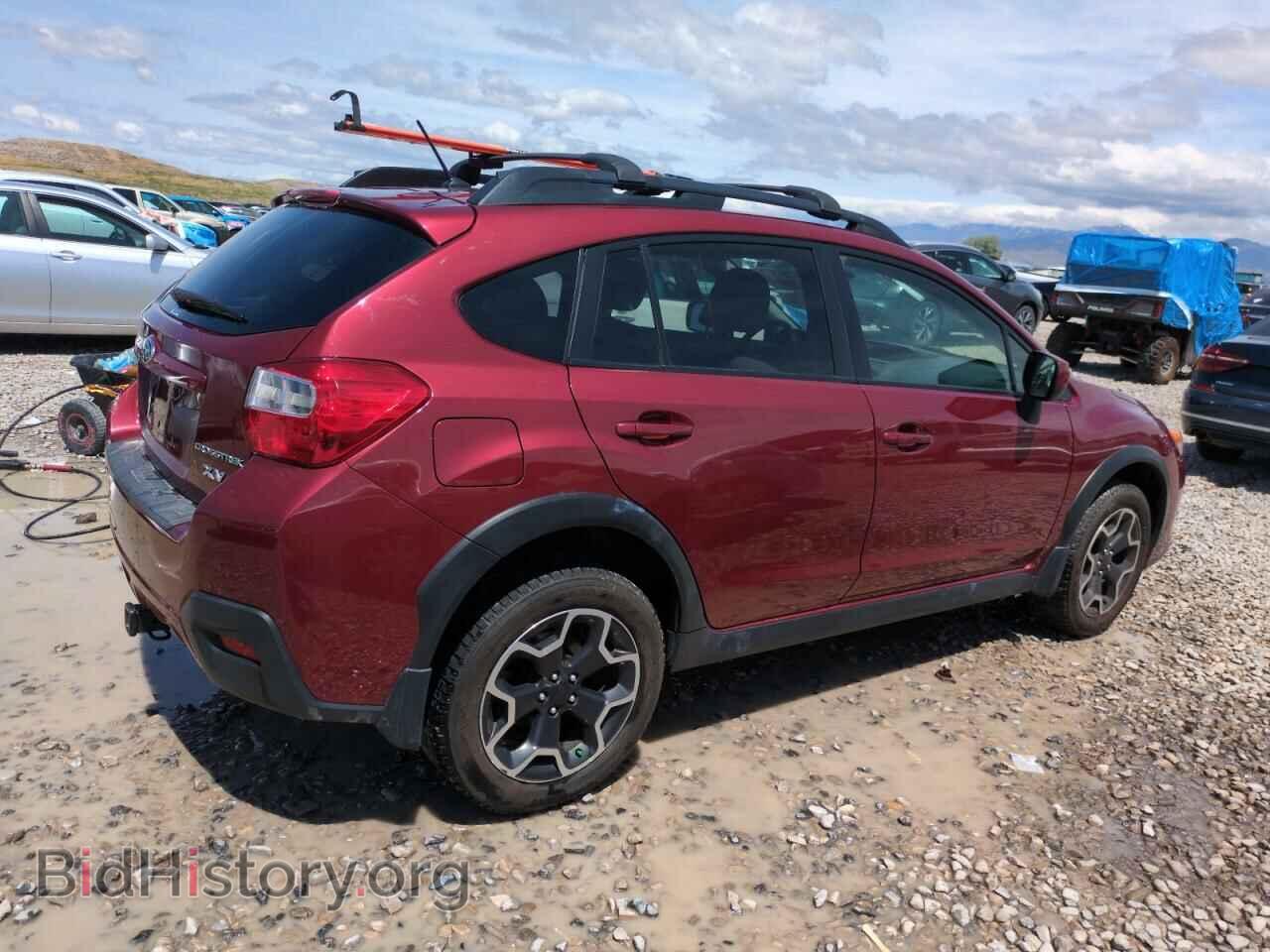 2013 SUBARU XV - VIN: JF2GPACC7D1893422 - Фото 3