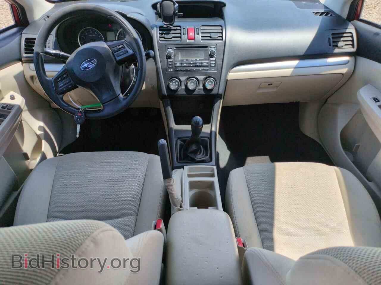 2013 SUBARU XV - VIN: JF2GPACC7D1893422 - Фото 8