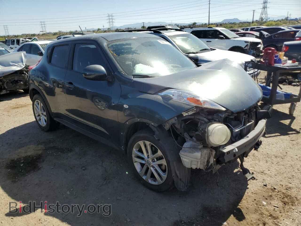 2012 NISSAN JUKE - VIN: JN8AF5MR2CT115683 - Фото 4