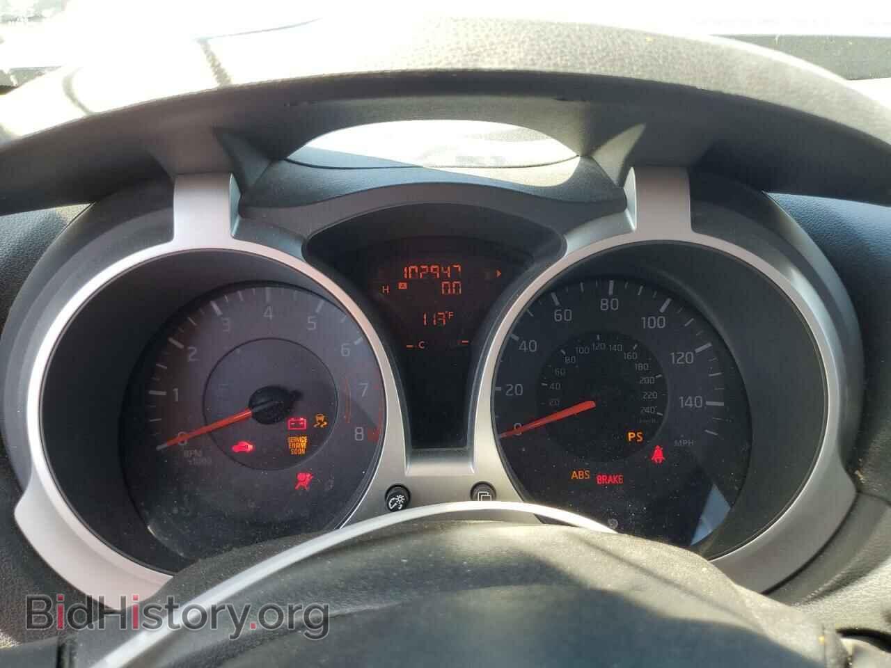 2012 NISSAN JUKE - VIN: JN8AF5MR2CT115683 - Фото 9