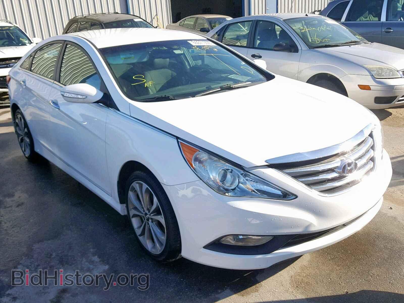 Фотография 5NPEC4AC6EH827458 - HYUNDAI SONATA 2014