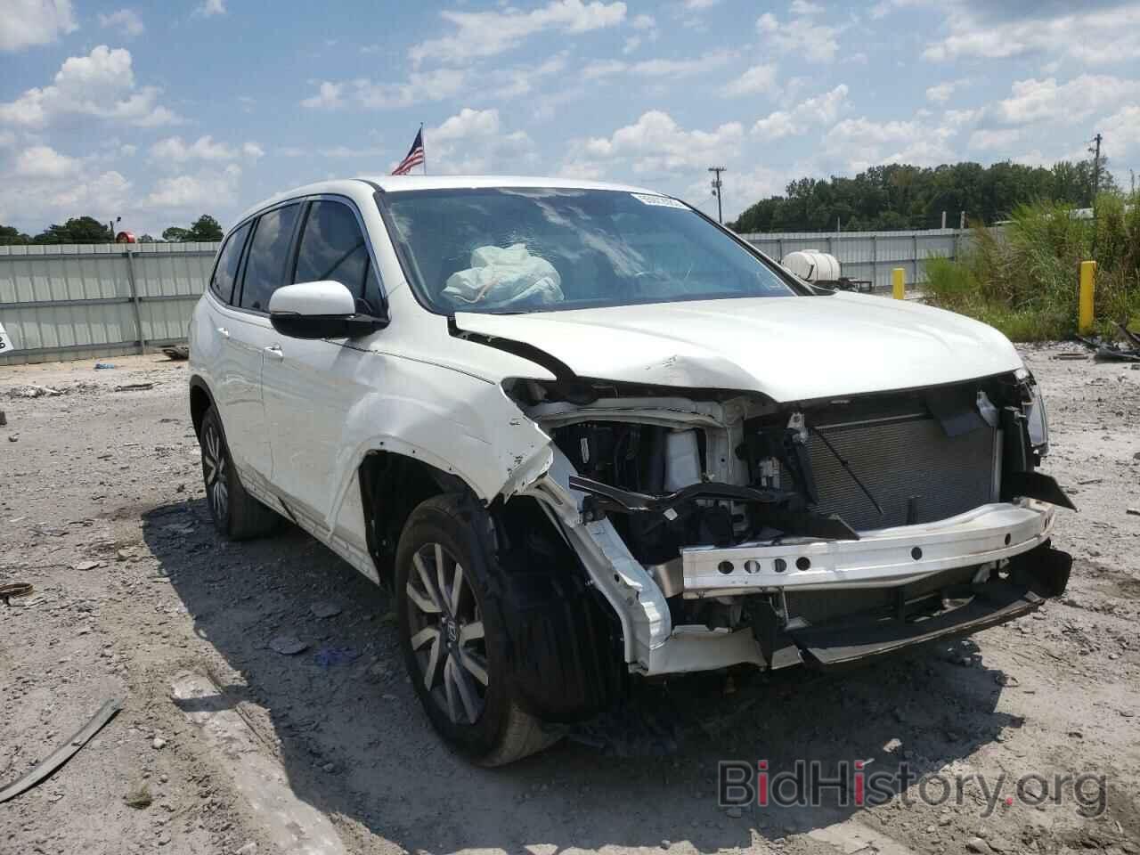 Фотография 5FNYF5H50KB018808 - HONDA PILOT 2019