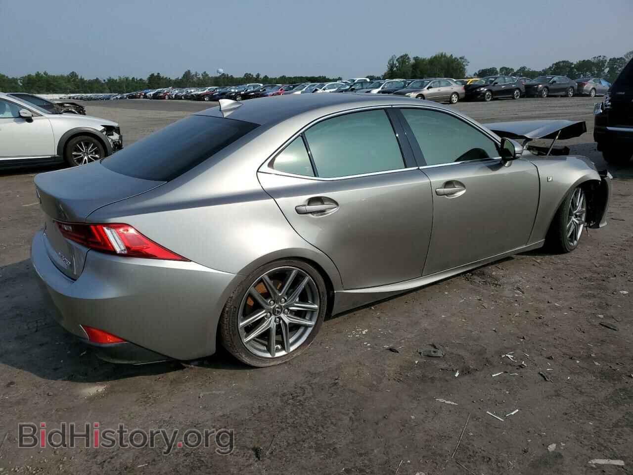 2015 LEXUS IS - VIN: JTHCF1D26F5019207 - Photo 3