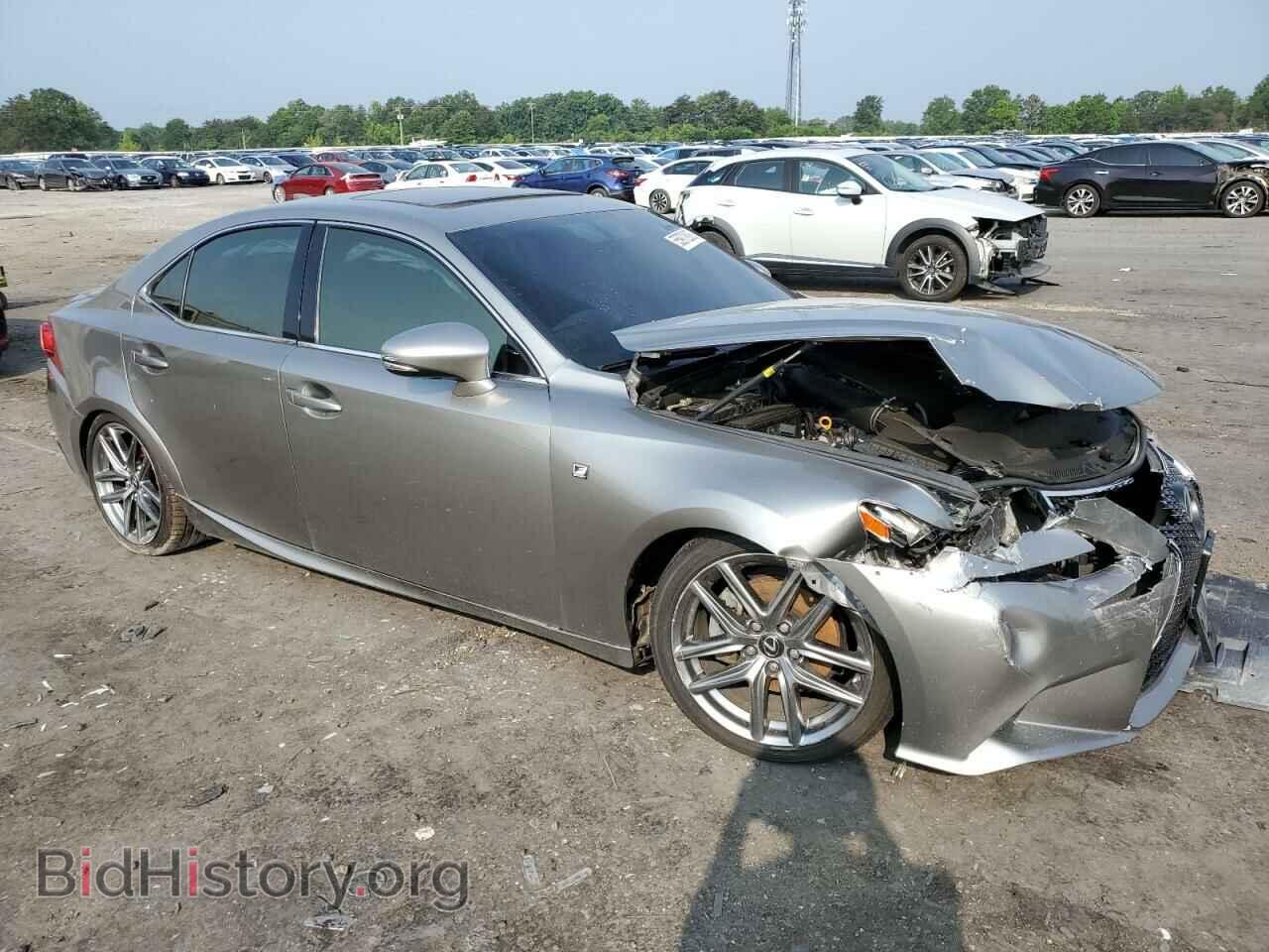 2015 LEXUS IS - VIN: JTHCF1D26F5019207 - Photo 4