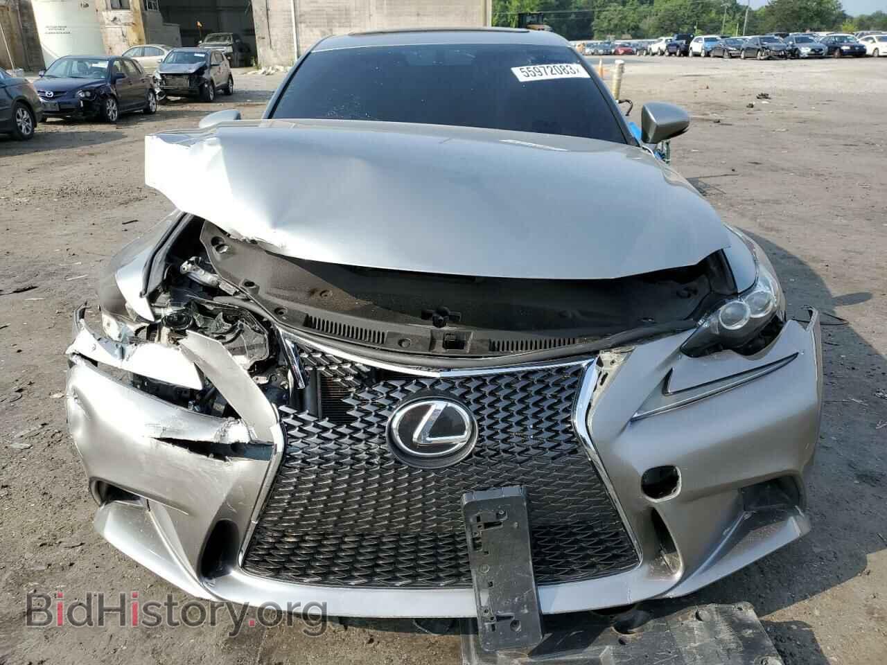 2015 LEXUS IS - VIN: JTHCF1D26F5019207 - Photo 5