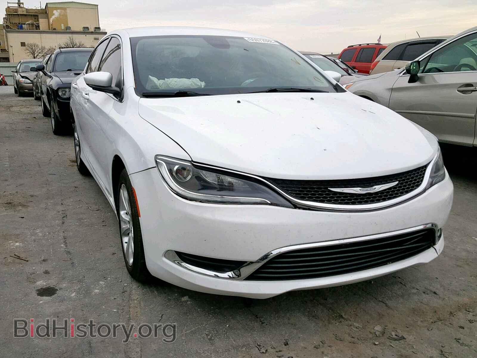 Photo 1C3CCCAB6FN689290 - CHRYSLER 200 2015