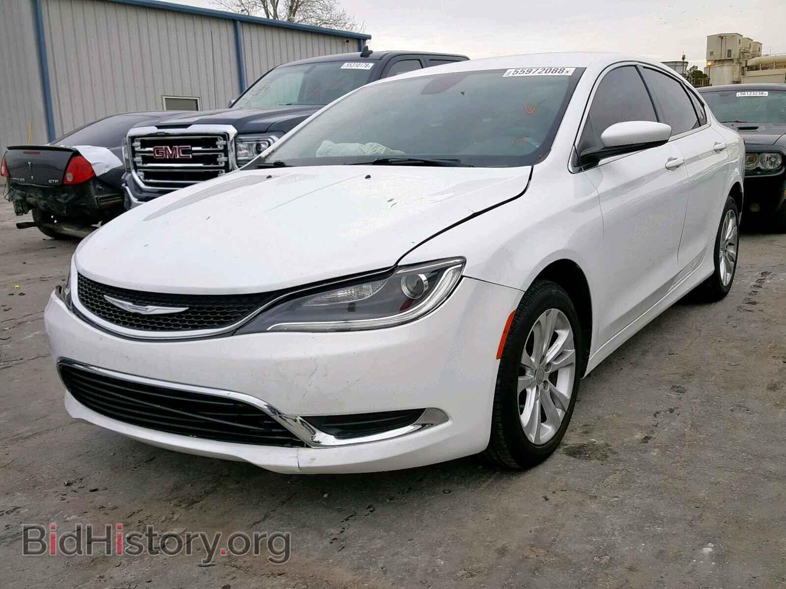 2015 CHRYSLER 200 - VIN: 1C3CCCAB6FN689290 - Photo 2