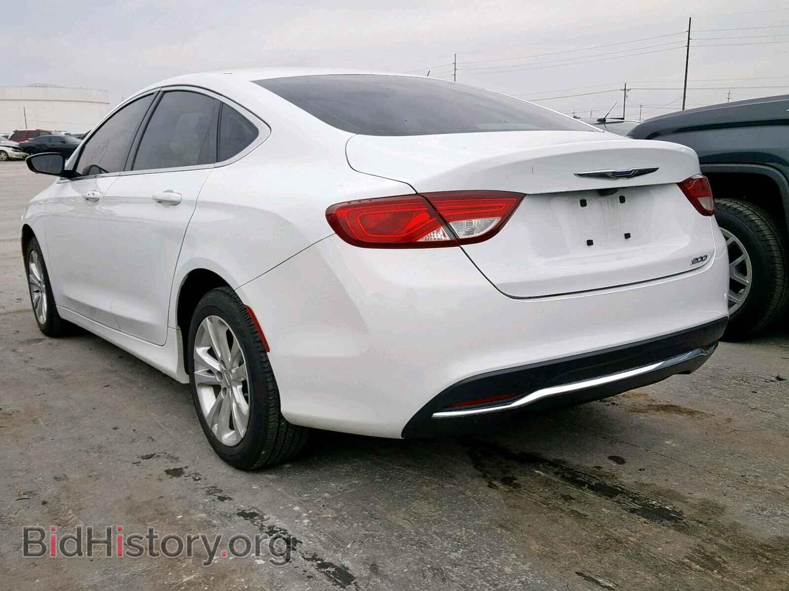 2015 CHRYSLER 200 - VIN: 1C3CCCAB6FN689290 - Photo 3
