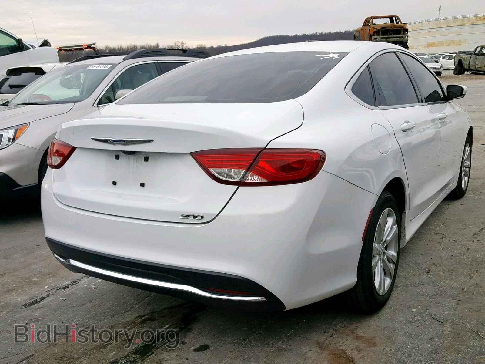 2015 CHRYSLER 200 - VIN: 1C3CCCAB6FN689290 - Photo 4
