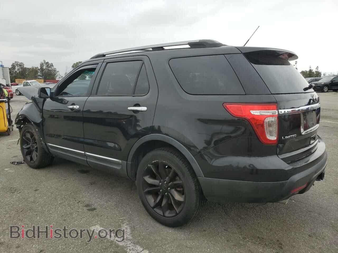 2013 FORD EXPLORER - VIN: 1FM5K7F84DGB92053 - Фото 2