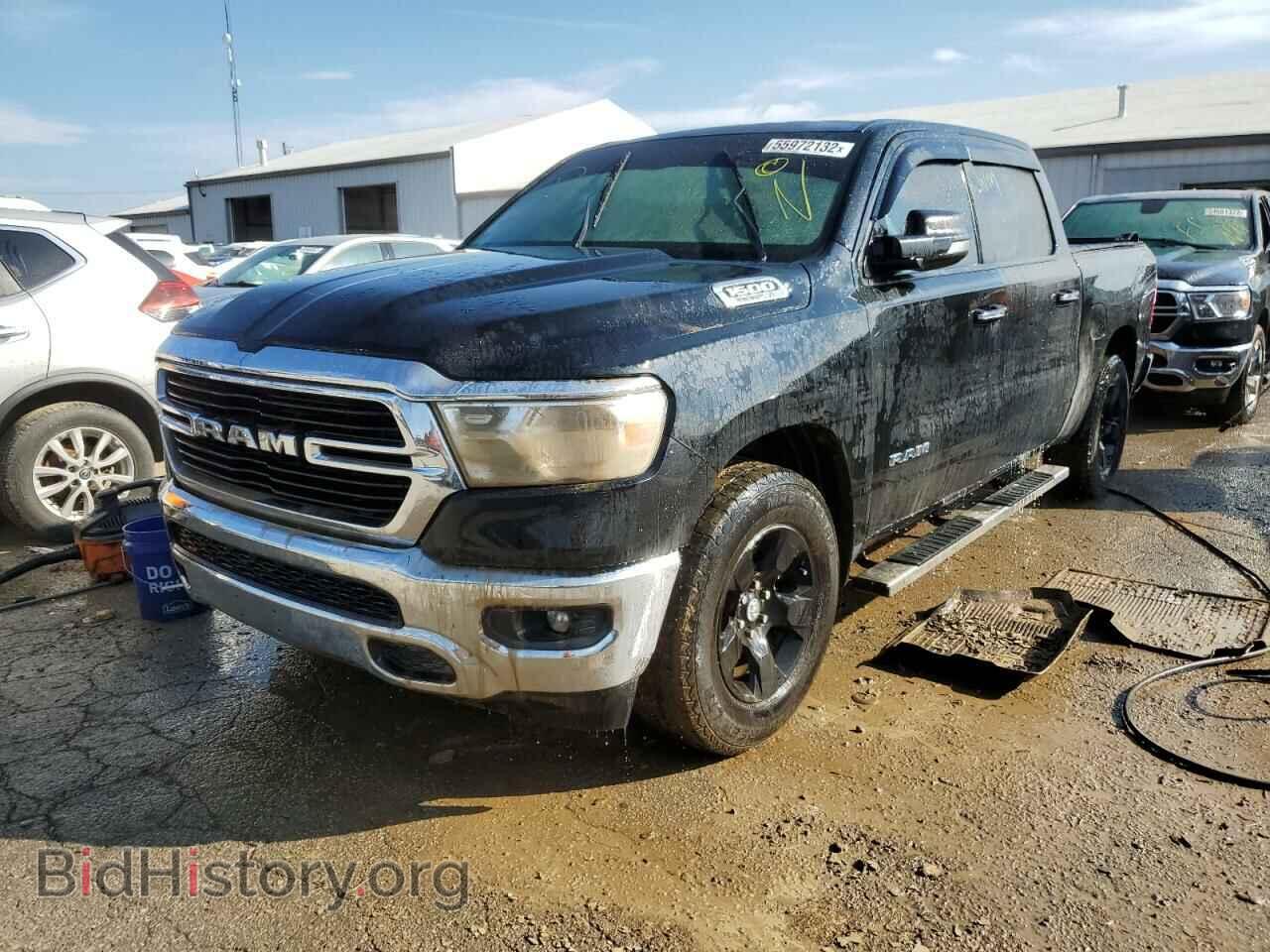 2019 RAM 1500 - VIN: 1C6SRFFT9KN571311 - Фото 2