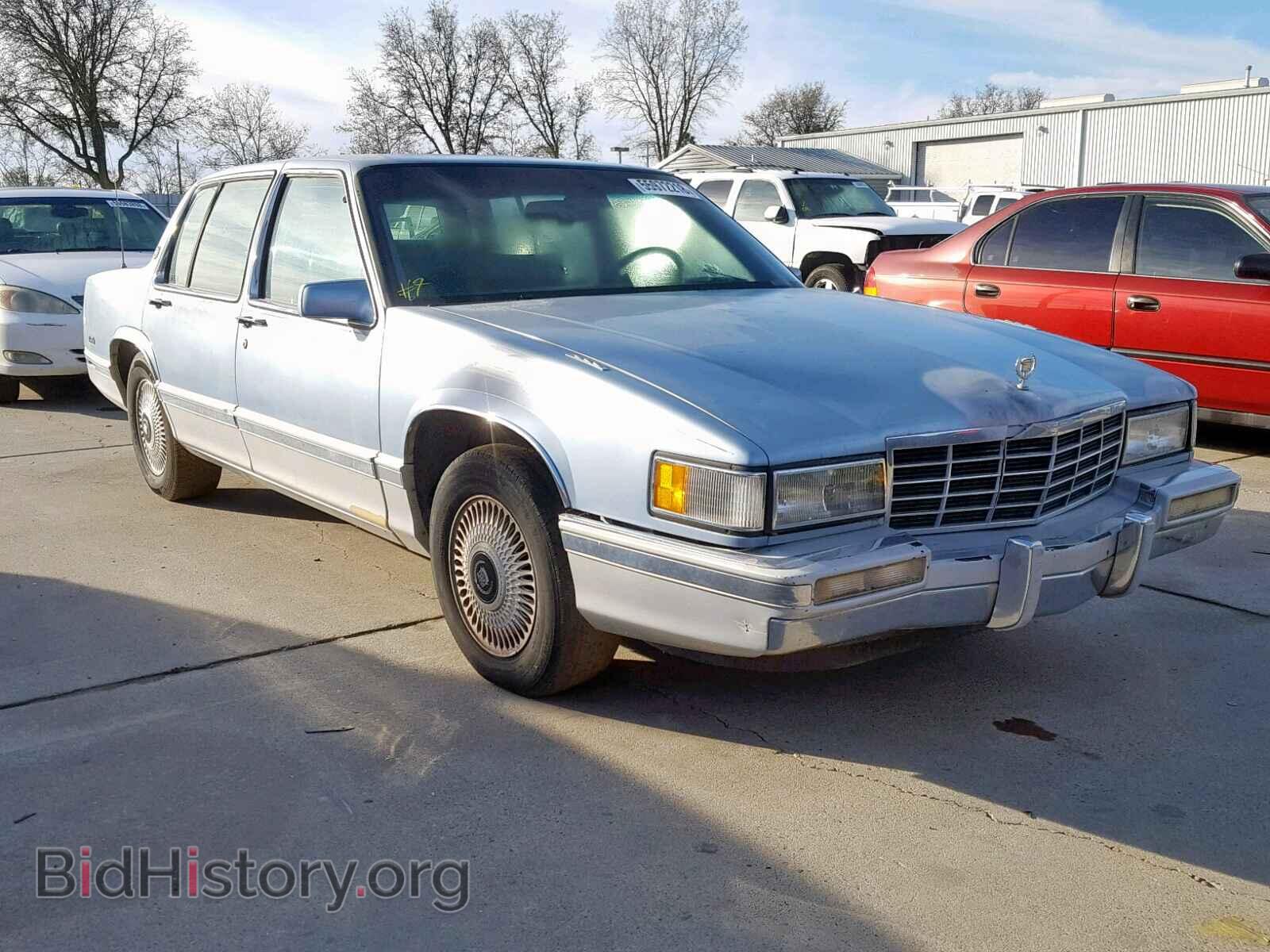 Photo 1G6CD53B9P4255943 - CADILLAC DEVILLE 1993