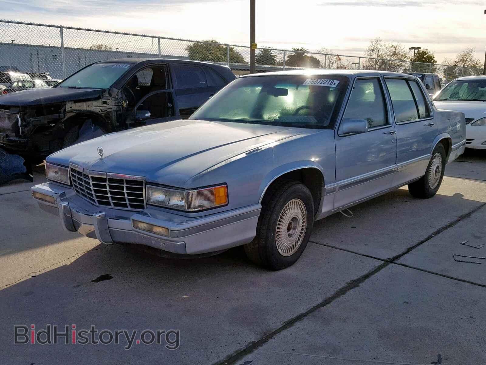 1993 CADILLAC DEVILLE - VIN: 1G6CD53B9P4255943 - Фото 2