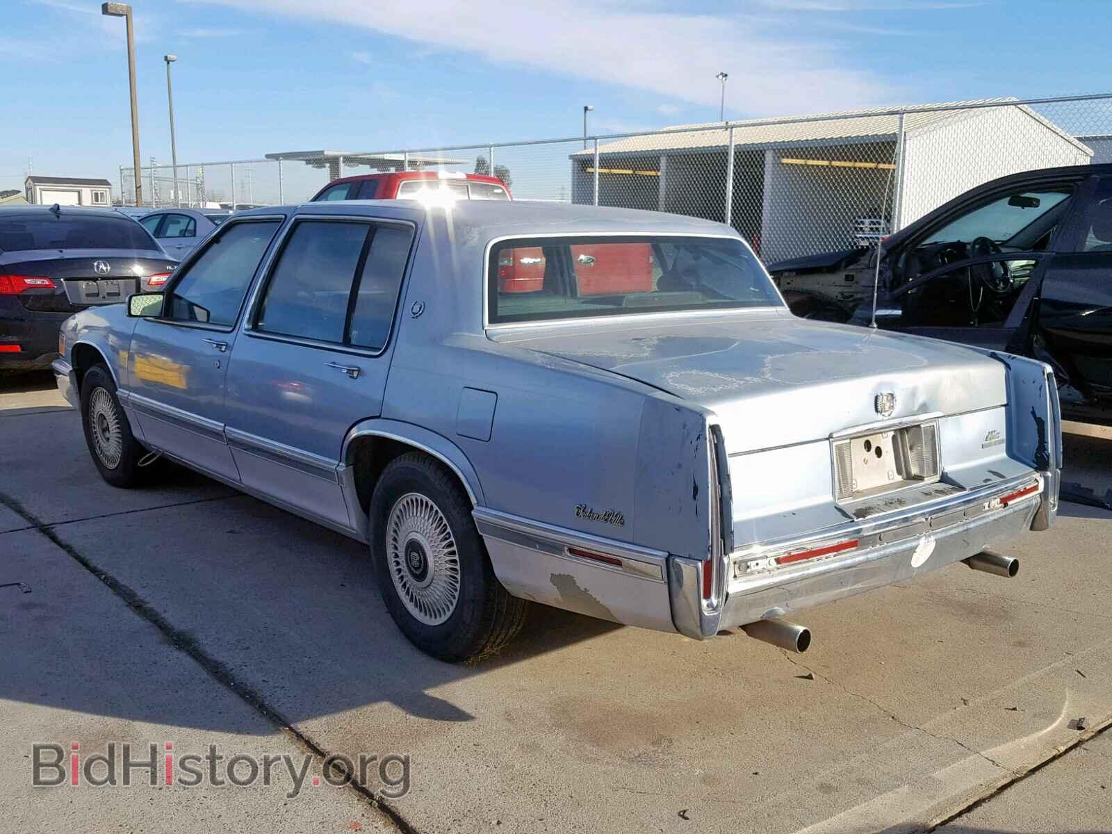 1993 CADILLAC DEVILLE - VIN: 1G6CD53B9P4255943 - Фото 3