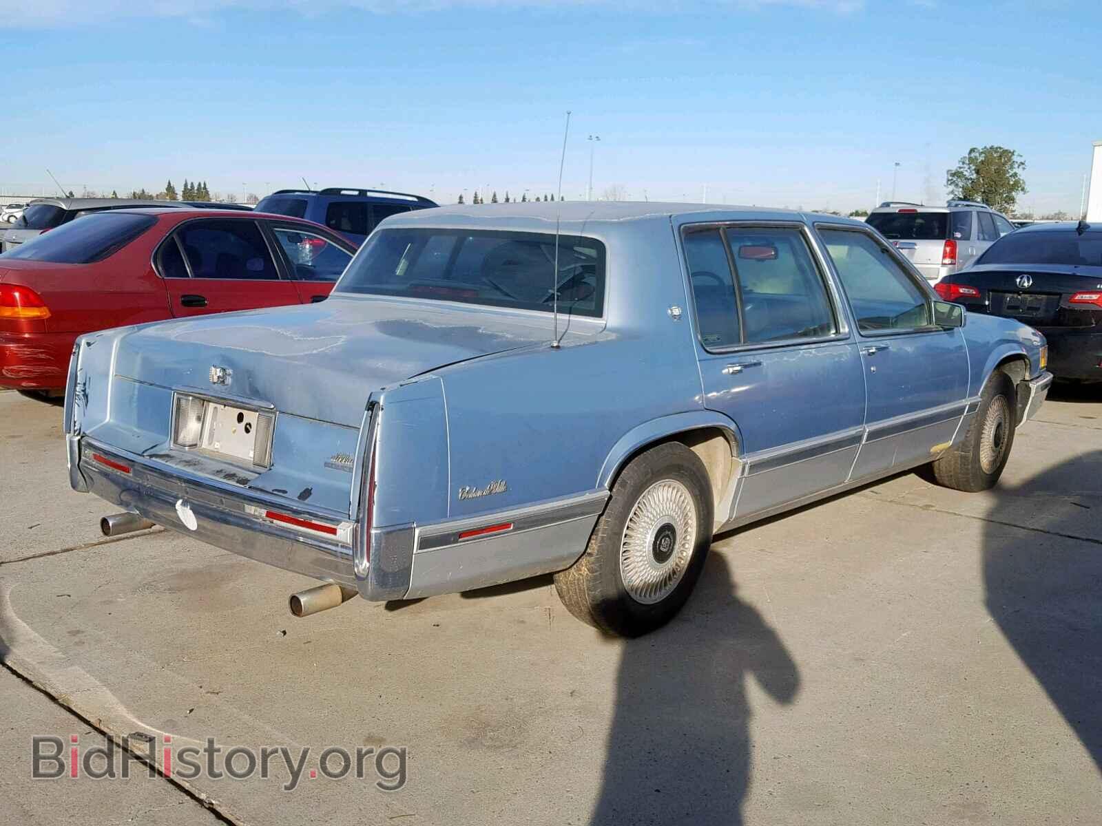 1993 CADILLAC DEVILLE - VIN: 1G6CD53B9P4255943 - Фото 4