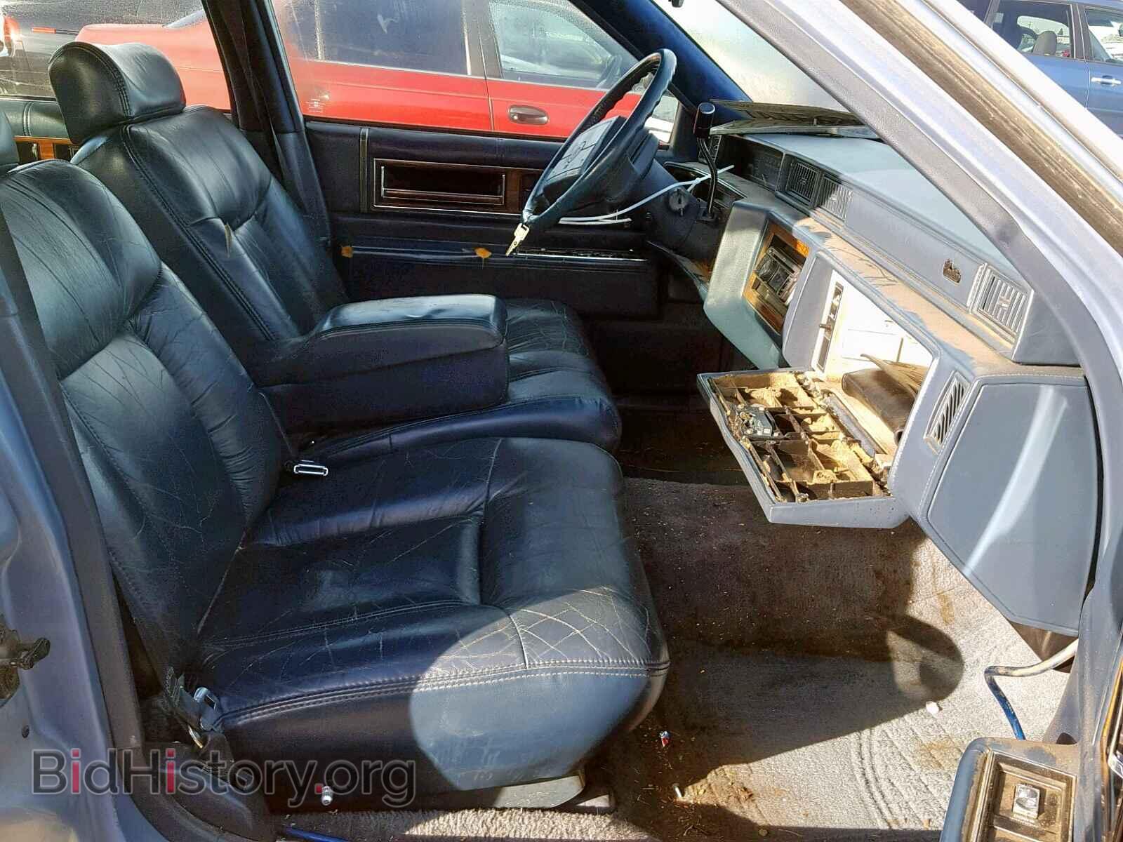 1993 CADILLAC DEVILLE - VIN: 1G6CD53B9P4255943 - Фото 5