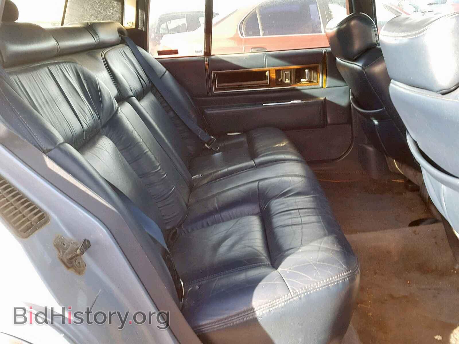 1993 CADILLAC DEVILLE - VIN: 1G6CD53B9P4255943 - Фото 6