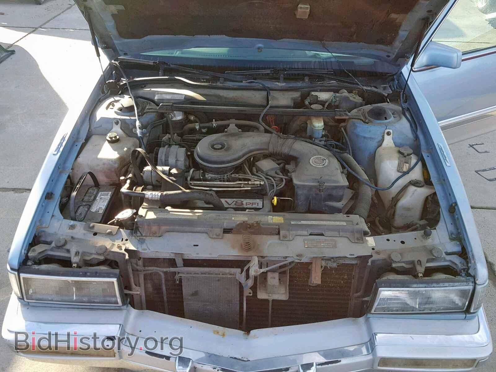 1993 CADILLAC DEVILLE - VIN: 1G6CD53B9P4255943 - Фото 7