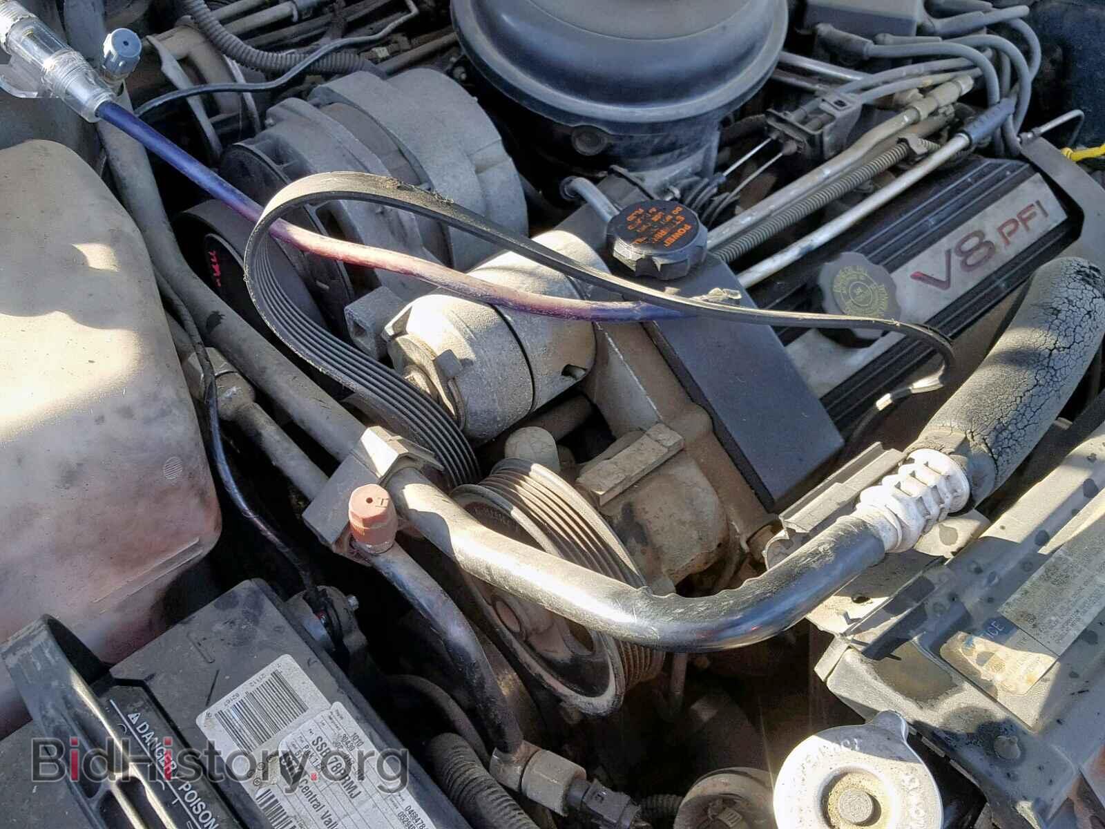 1993 CADILLAC DEVILLE - VIN: 1G6CD53B9P4255943 - Фото 9