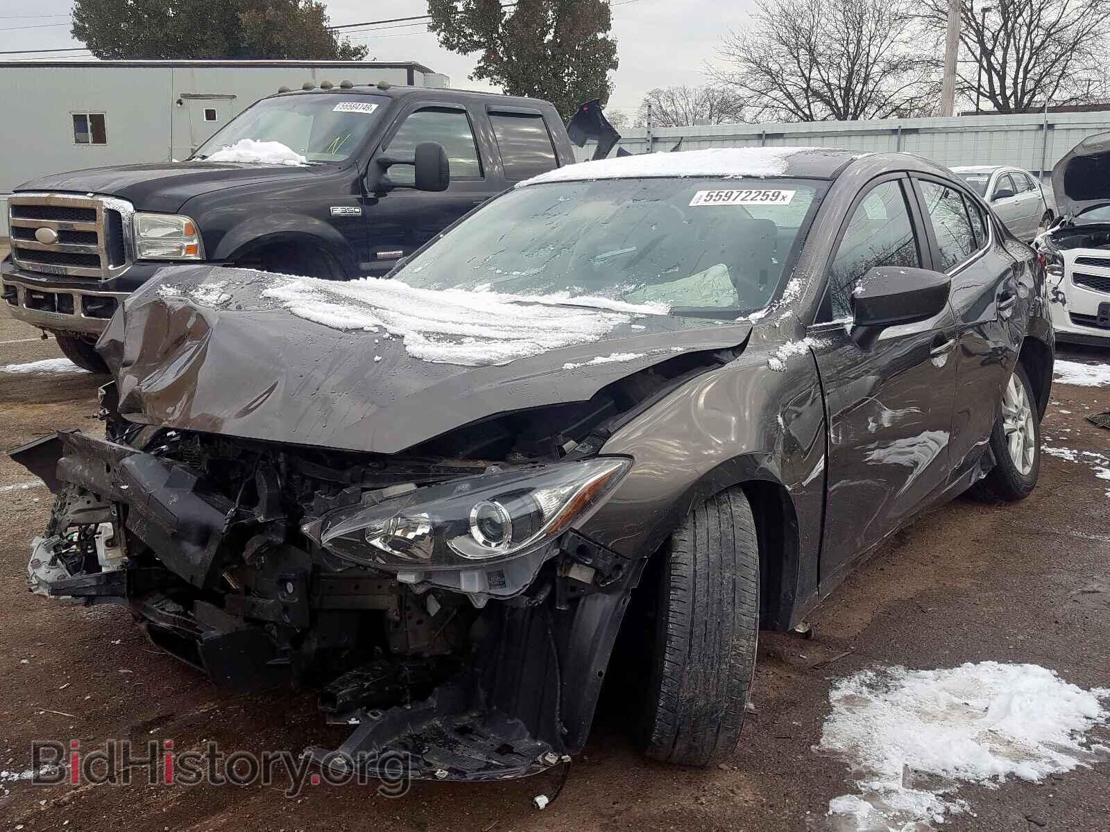 2015 MAZDA 3 - VIN: 3MZBM1V73FM233379 - Фото 2