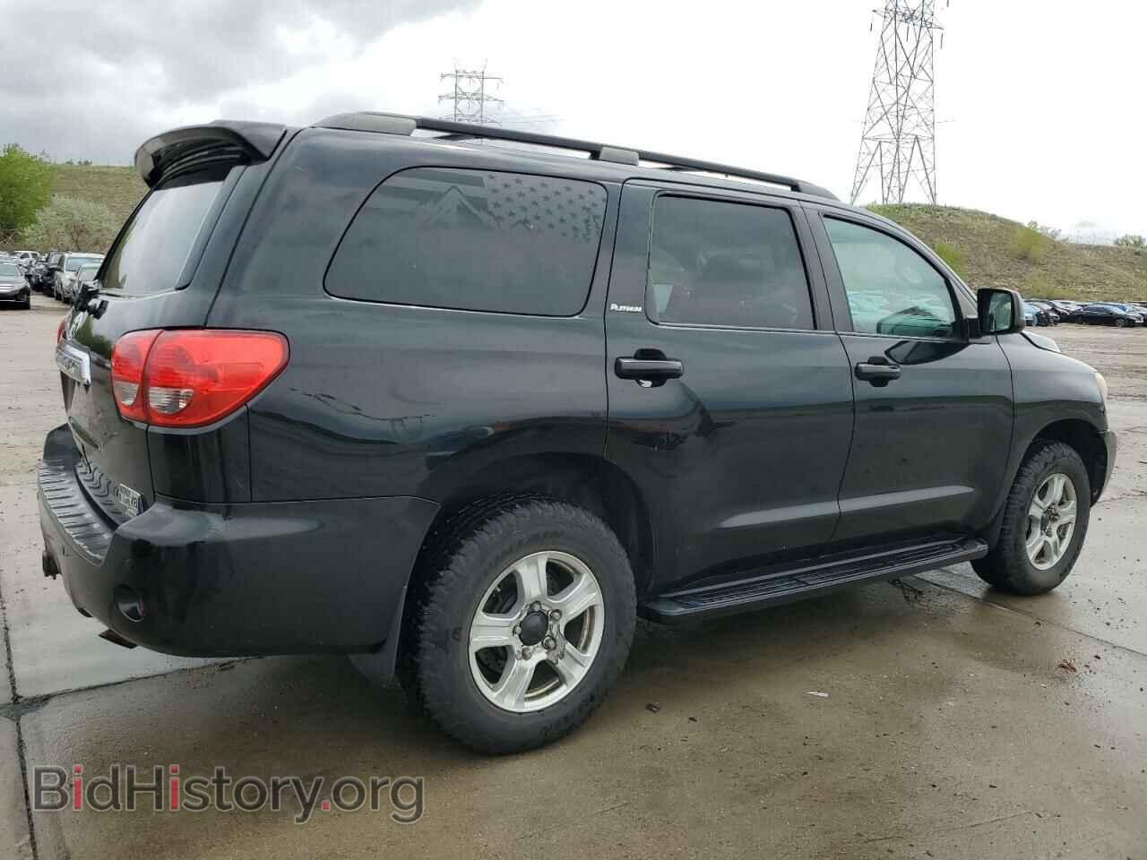 2011 TOYOTA SEQUOIA - VIN: 5TDDW5G18BS044422 - Фото 3