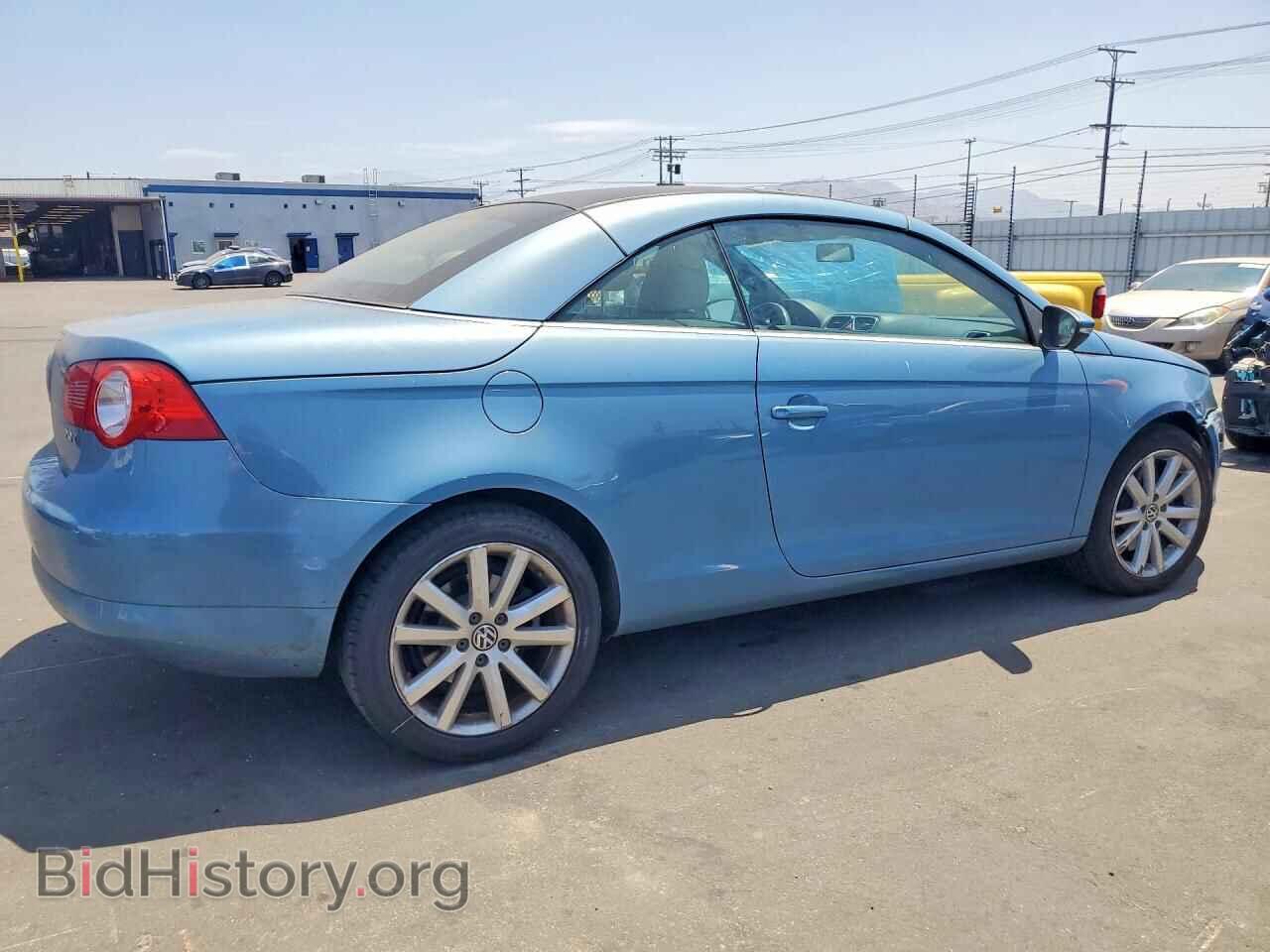 2009 VOLKSWAGEN EOS - VIN: WVWBA71F39V006019 - Фото 3