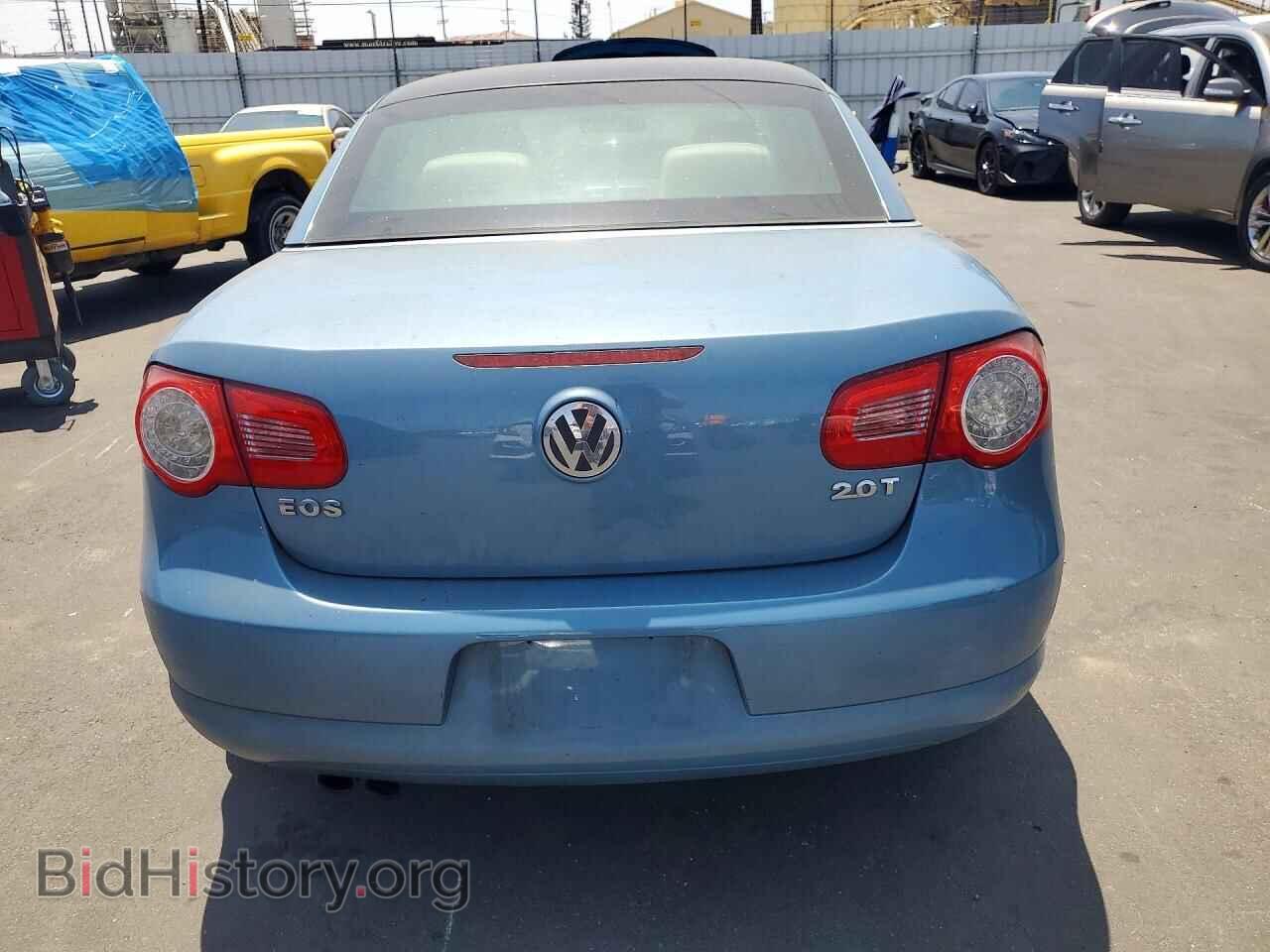 2009 VOLKSWAGEN EOS - VIN: WVWBA71F39V006019 - Фото 6