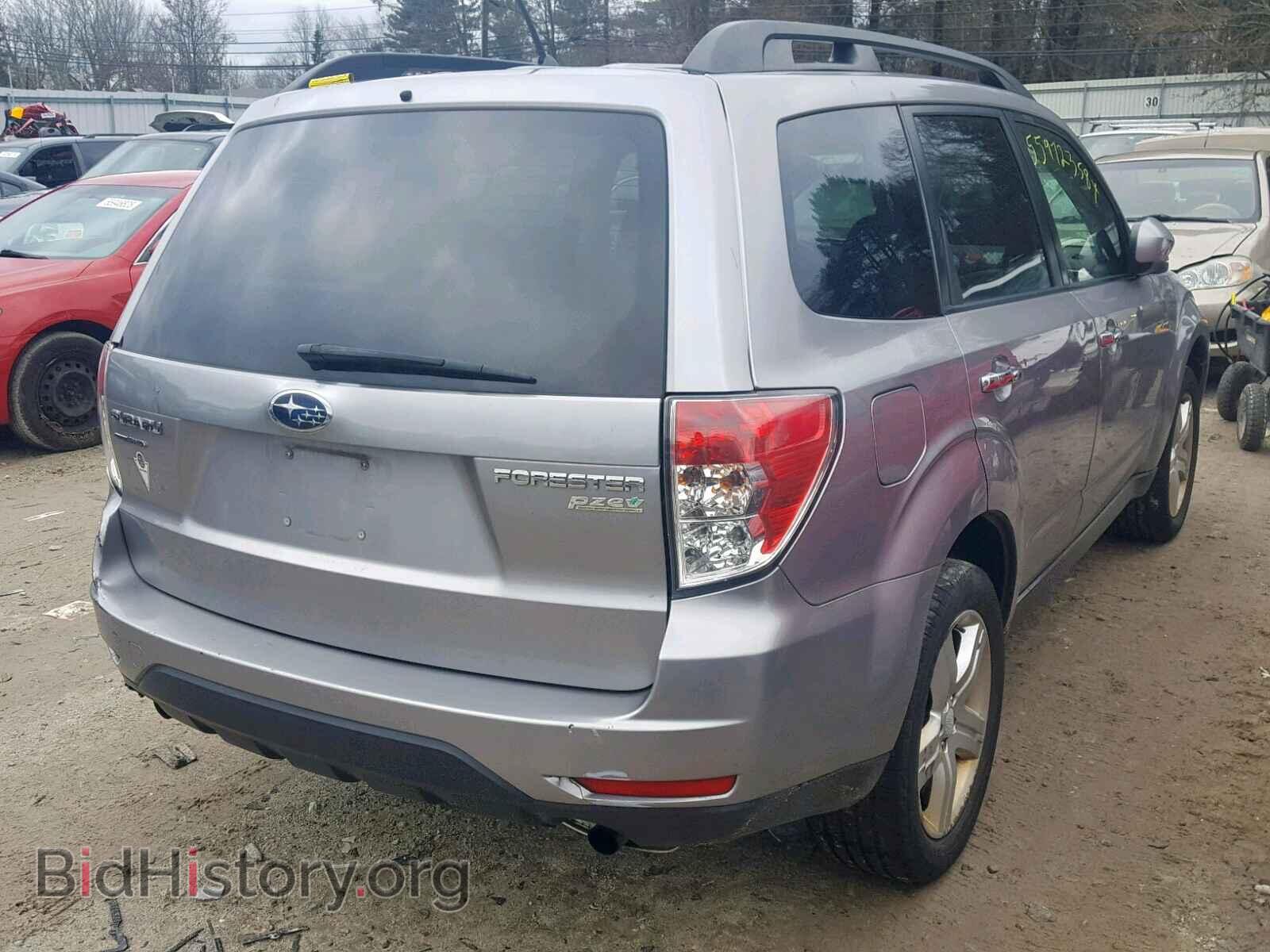 2010 SUBARU FORESTER - VIN: JF2SH6CC0AH800795 - Фото 4