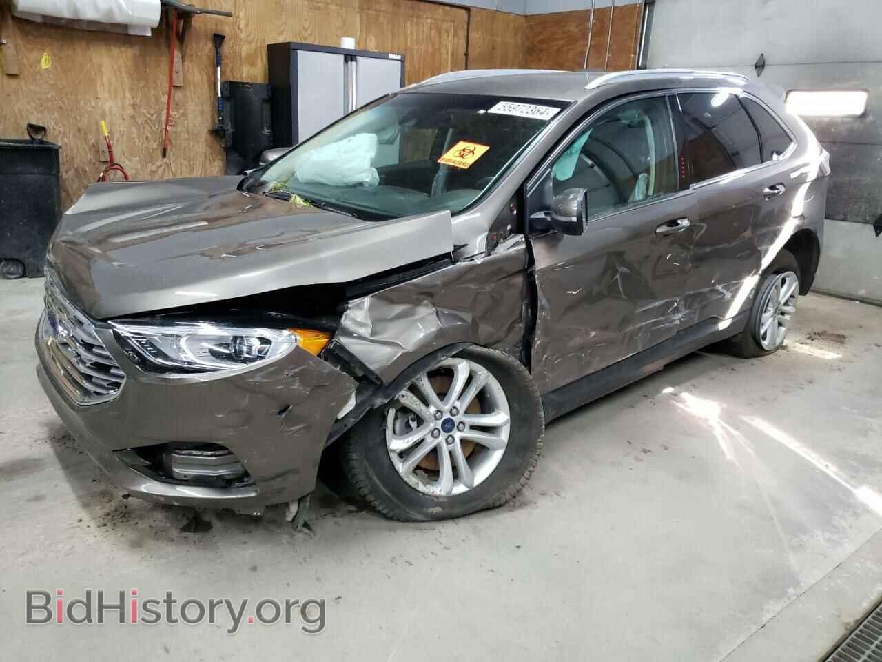 Фотография 2FMPK4J94KBB12908 - FORD EDGE 2019