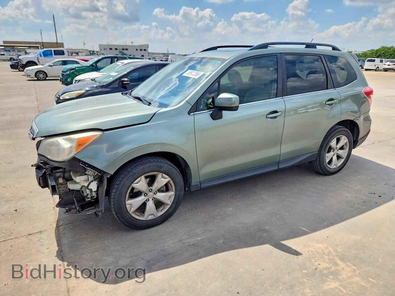 Photo JF2SJARC5FH534194 - SUBARU FORESTER 2015