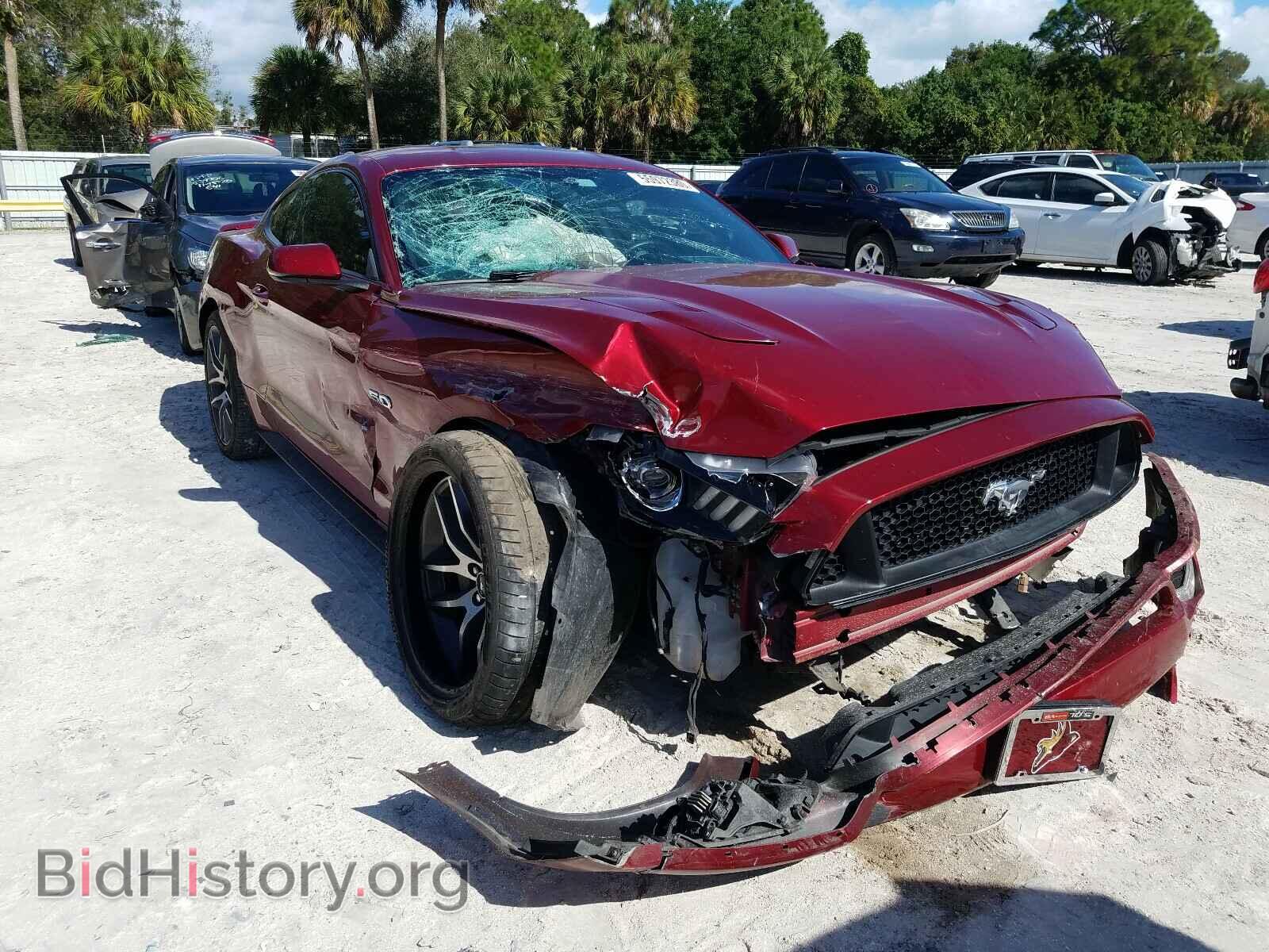 Фотография 1FA6P8CF0F5337497 - FORD MUSTANG 2015