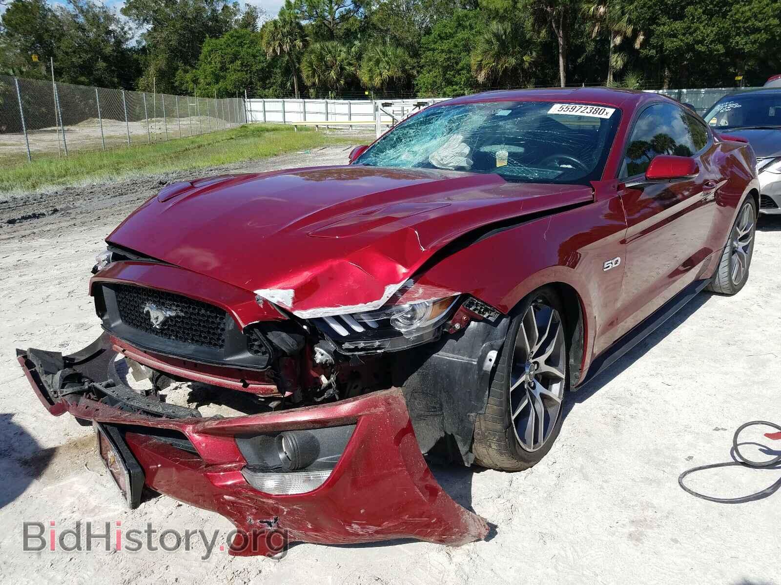 2015 FORD MUSTANG - VIN: 1FA6P8CF0F5337497 - Фото 2