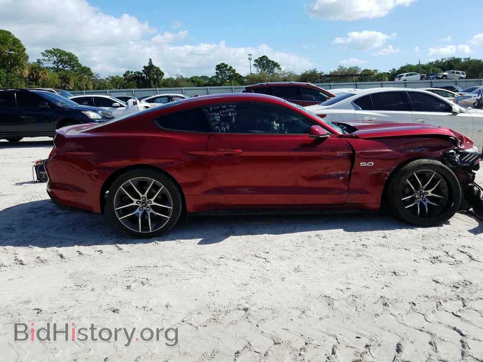 2015 FORD MUSTANG - VIN: 1FA6P8CF0F5337497 - Фото 9