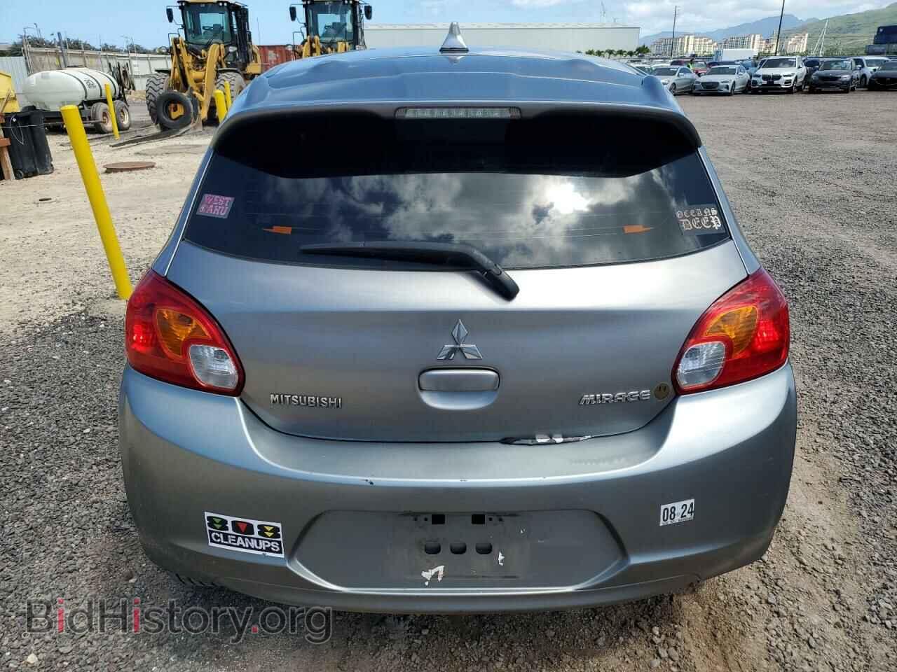 2015 MITSUBISHI MIRAGE - VIN: ML32A3HJ8FH049822 - Фото 6