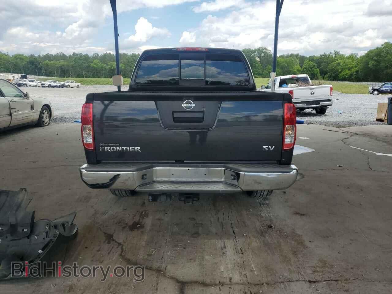 2014 NISSAN FRONTIER - VIN: 1N6AD0ER3EN733604 - Фото 6