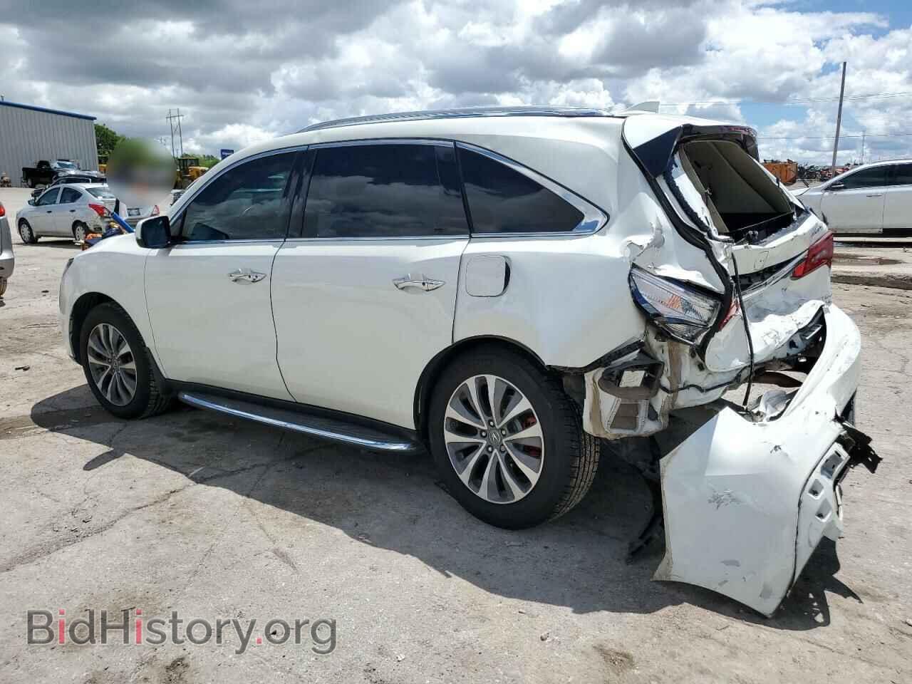 2014 ACURA MDX - VIN: 5FRYD4H45EB033654 - Фото 2