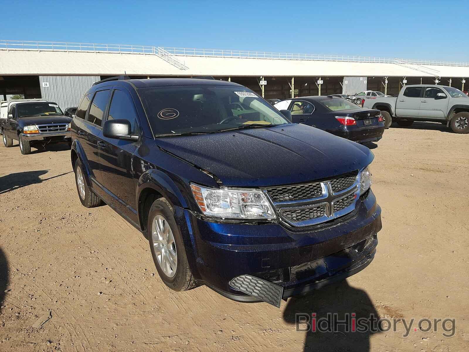 Фотография 3C4PDCAB3LT237237 - DODGE JOURNEY 2020