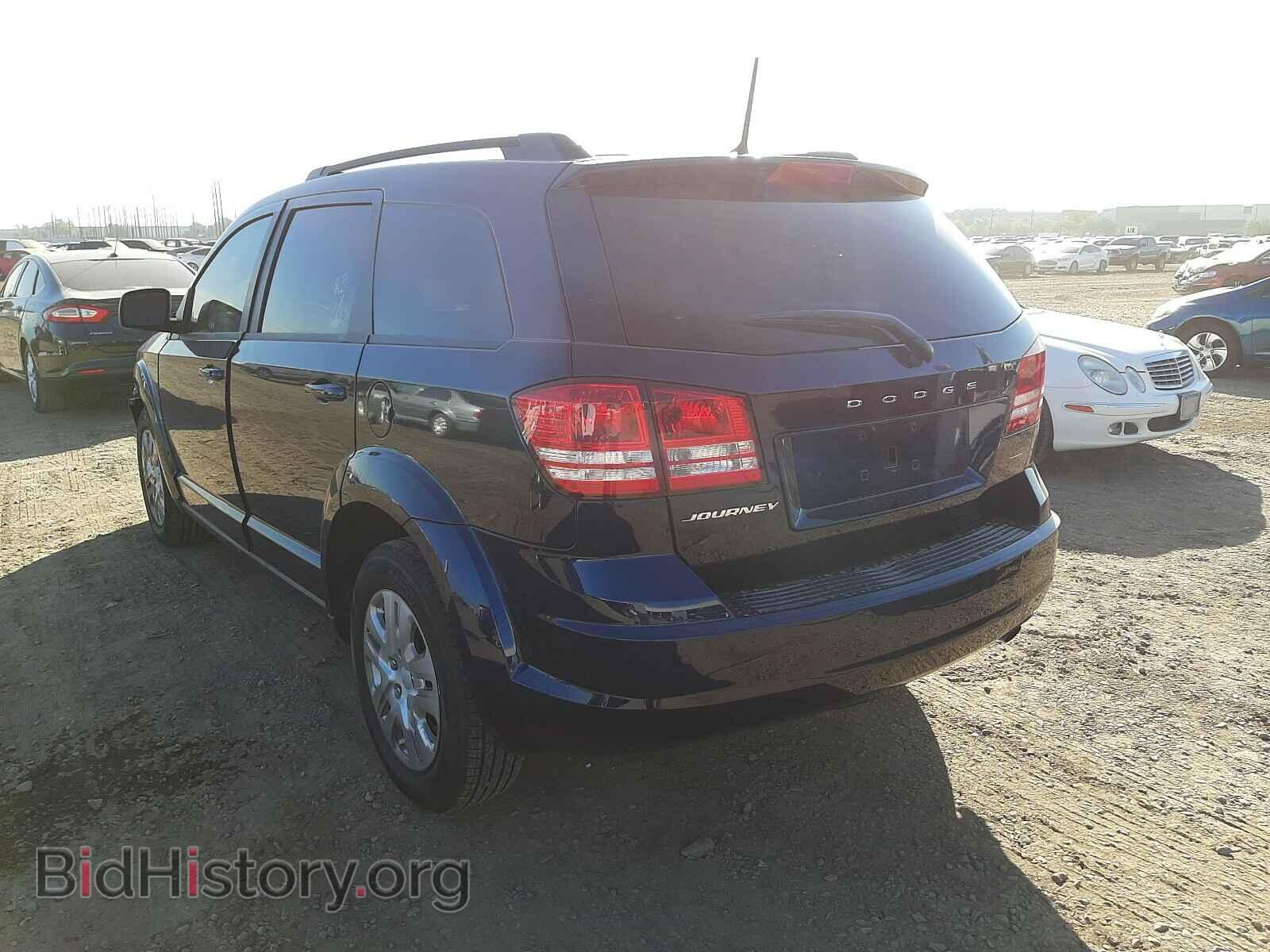 2020 DODGE JOURNEY - VIN: 3C4PDCAB3LT237237 - Фото 3