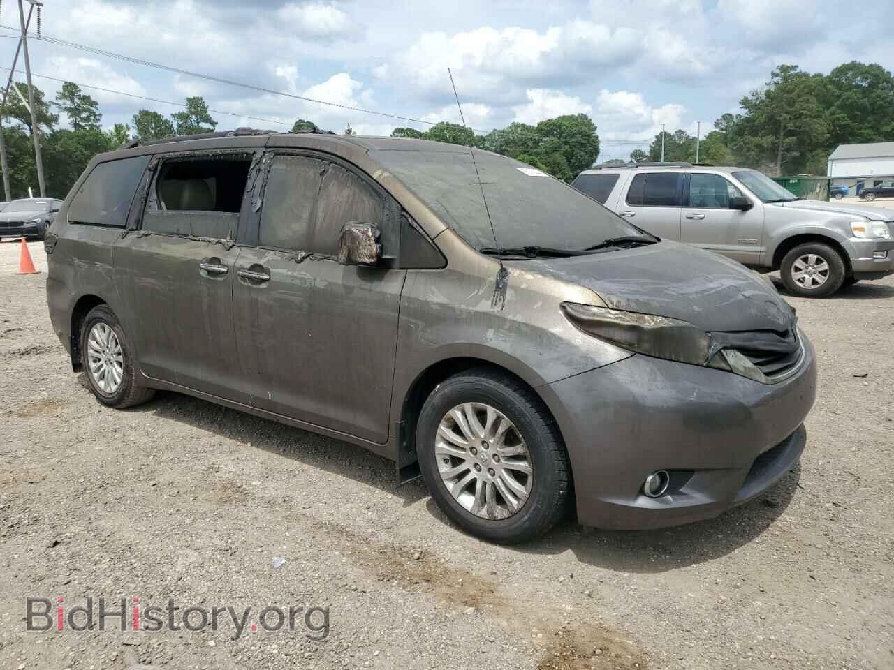 2014 TOYOTA All Models - VIN: 5TDYK3DC2ES515931 - Фото 4