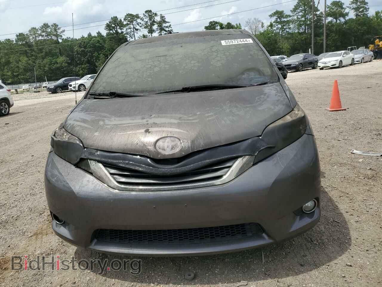 2014 TOYOTA All Models - VIN: 5TDYK3DC2ES515931 - Фото 5