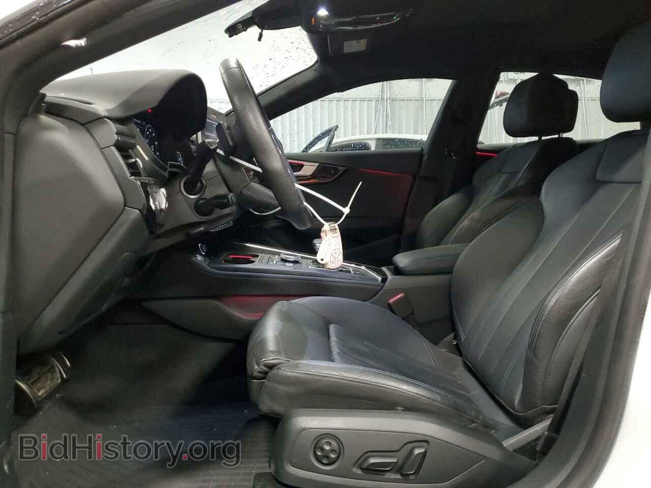 2019 AUDI A5 - VIN: WAUFNCF5XKA032125 - Фото 7