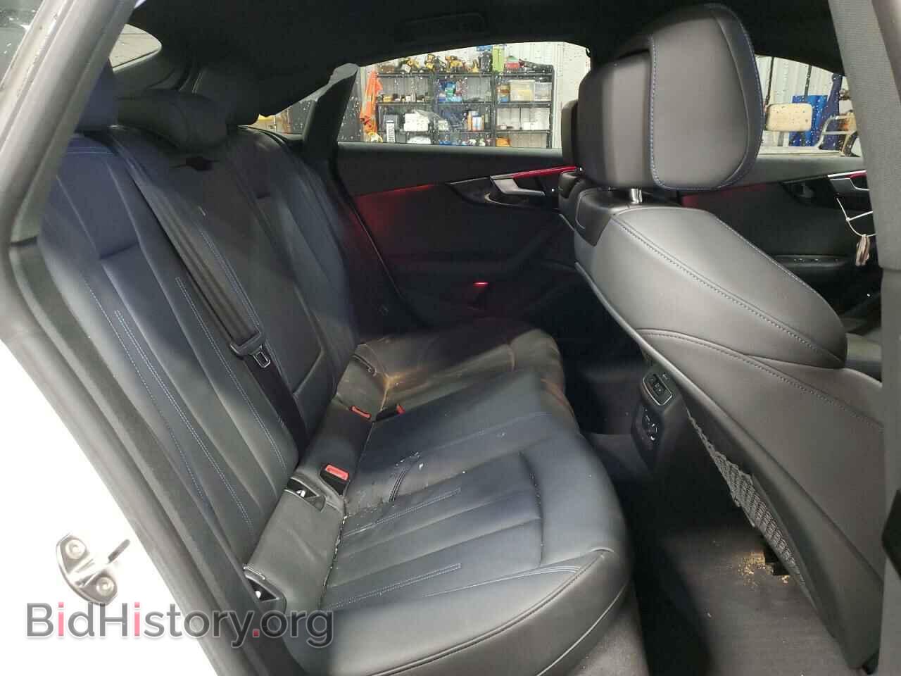 2019 AUDI A5 - VIN: WAUFNCF5XKA032125 - Фото 10