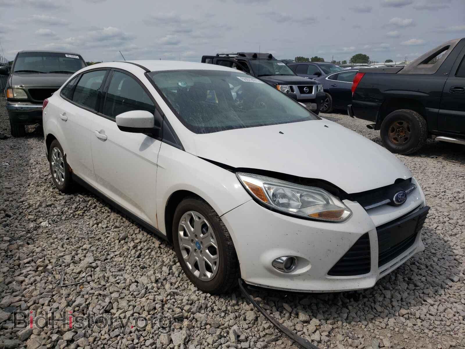 Фотография 1FAHP3F2XCL156287 - FORD FOCUS 2012
