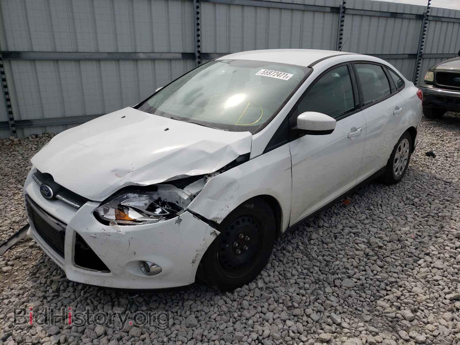 2012 FORD FOCUS - VIN: 1FAHP3F2XCL156287 - Фото 2