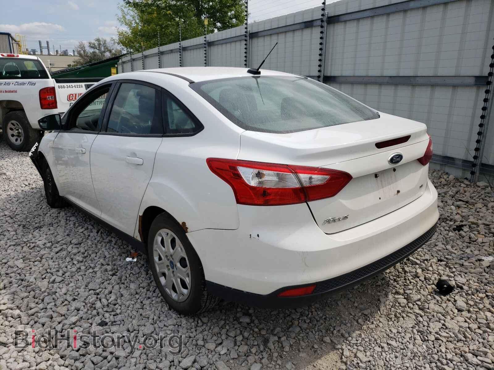 2012 FORD FOCUS - VIN: 1FAHP3F2XCL156287 - Фото 3